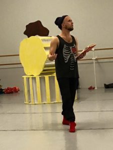 Colby Damon creates Jungle Book ballet