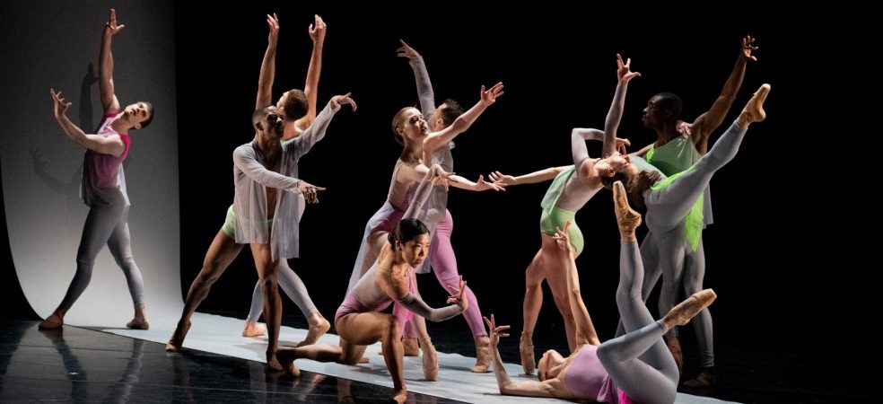 BalletX featuring Nicolo Fonte’s ballet Steep Drop, Euphoric