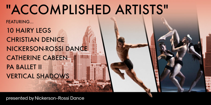 Accomplished Artists presented by Nickerson-Rossi Dance