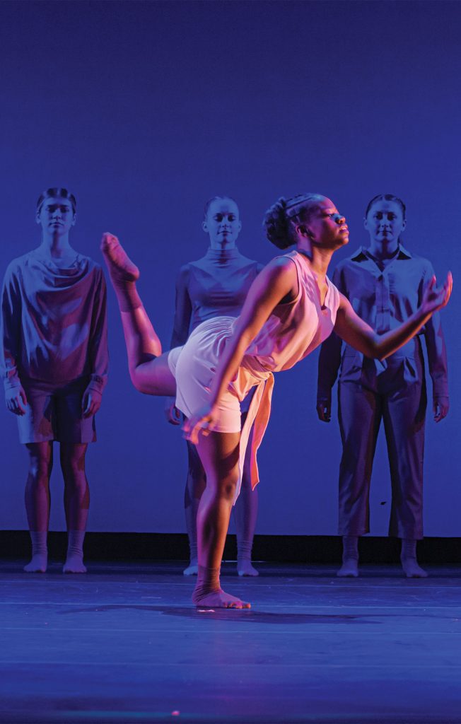 DeSales University Dance Department - Emerging Choreographers Concert 2022
