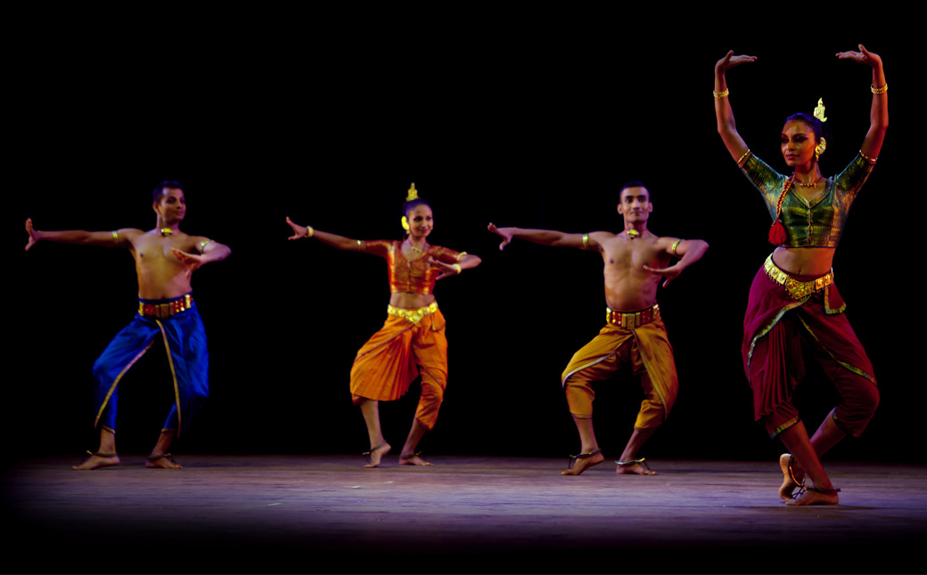 Nrityagram Dance Ensemble & Chitrasena Dance Company
