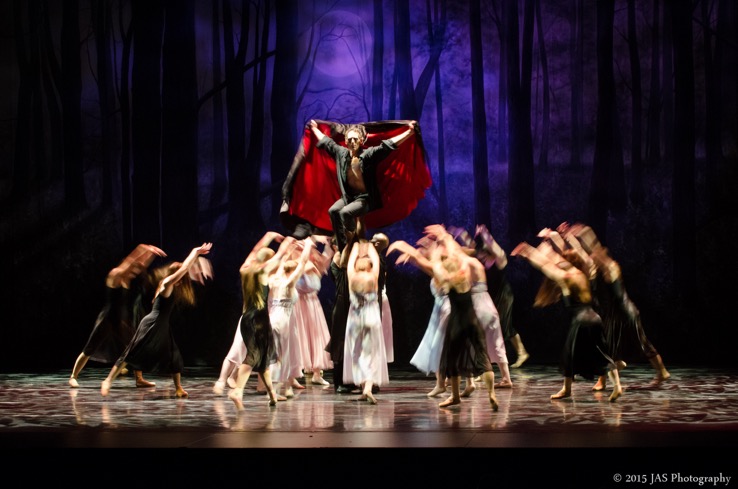 Brandywine Ballet - Dracula