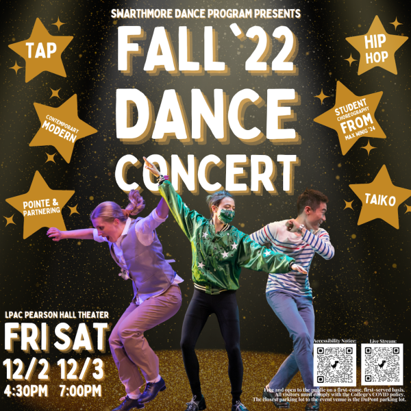 Swarthmore College Fall Dance Concert