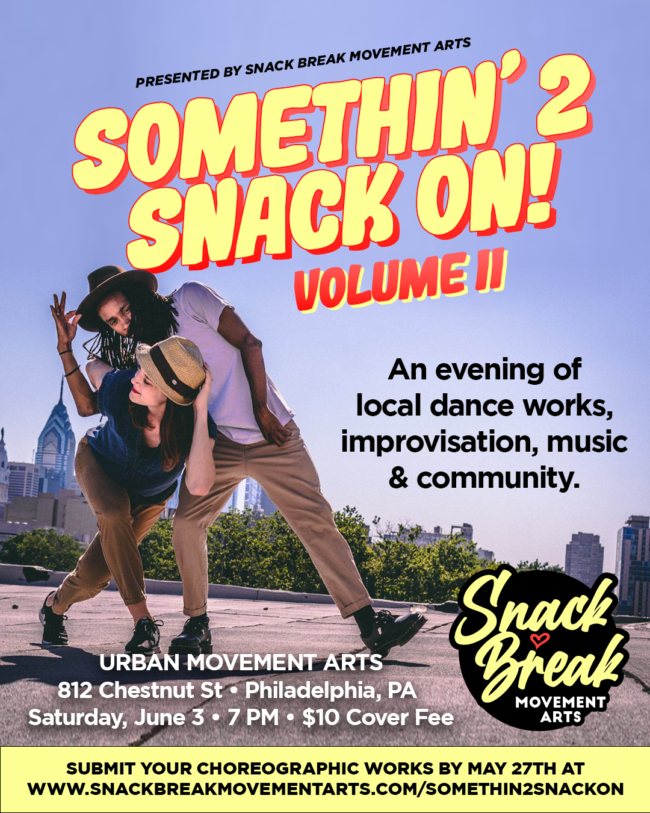 Snack Break Movement Arts