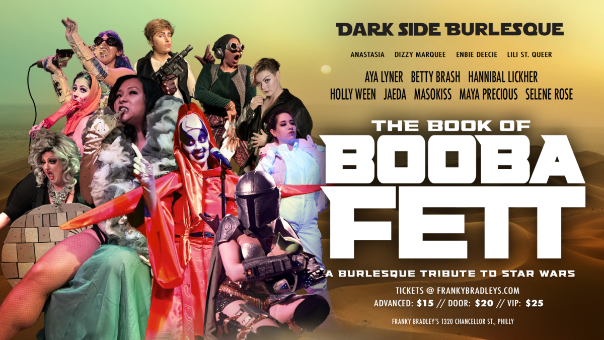 Dark Side Presents The Book of Booba Fett: A Star Wars Burlesque