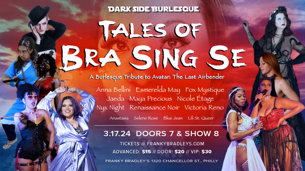 Tales of Bra Sing Se - A Burlesque Tribute to Avatar: The Last Airbender