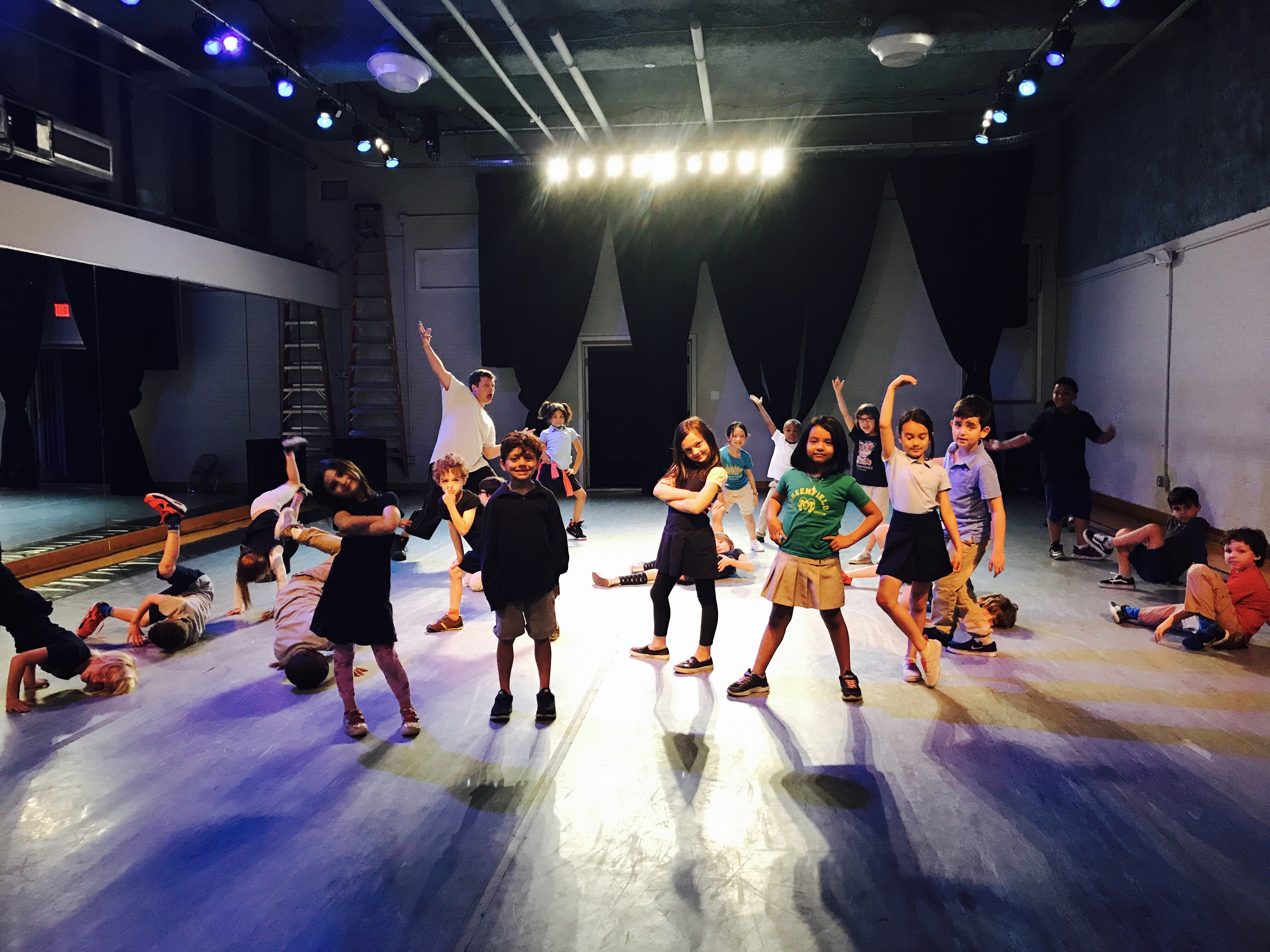 Koresh Children’s Workshop: Pre Hip Hop for ages 5-7 with Ryan