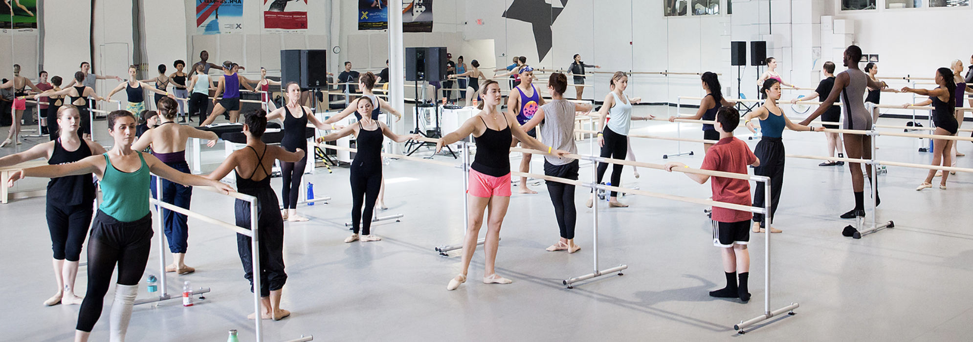 BalletX Barre Fitness with James Ihde