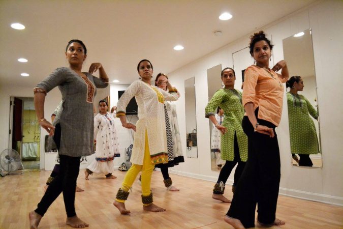 Courtyard Dancers – Kathak Indian Classical Dance Class
