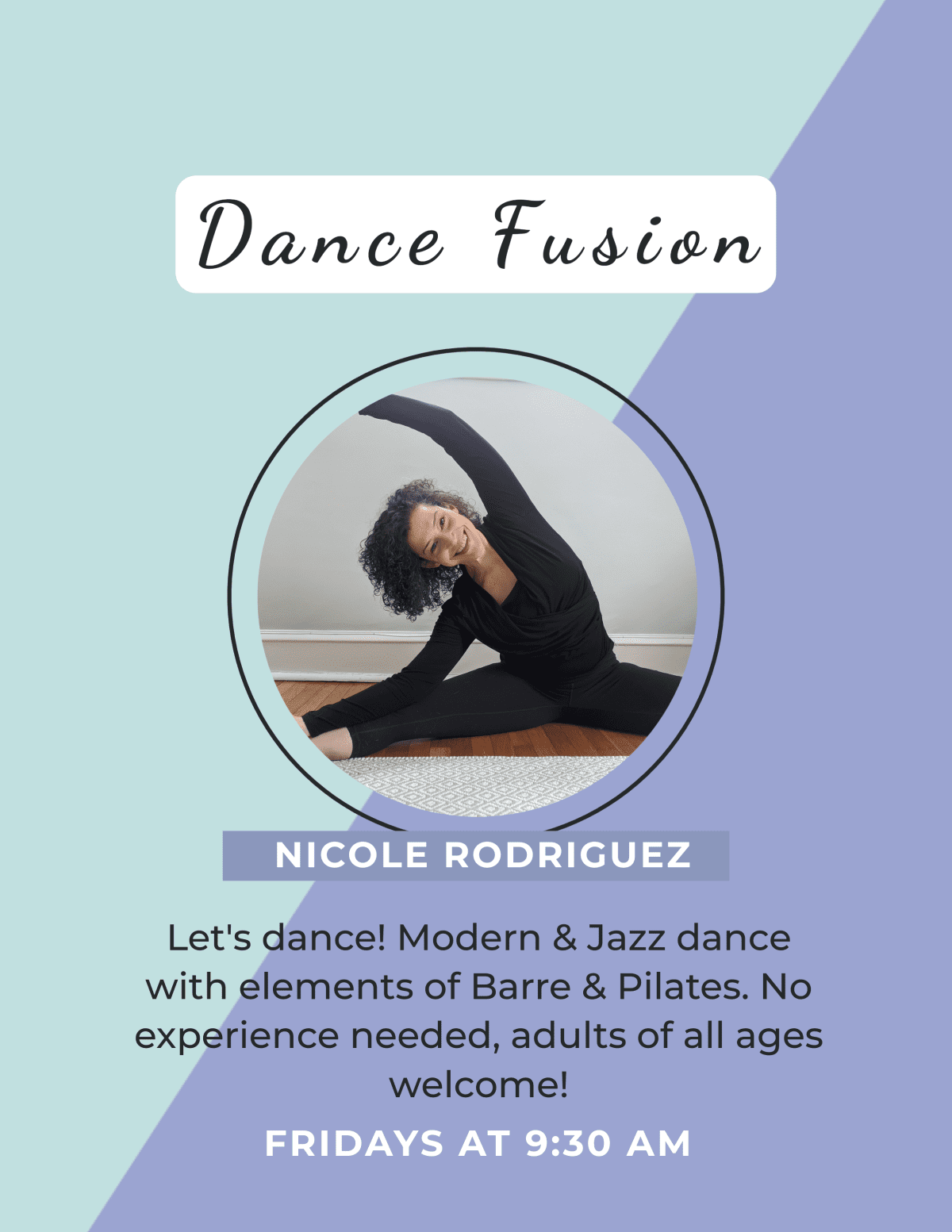 Dance Fusion with Nicole