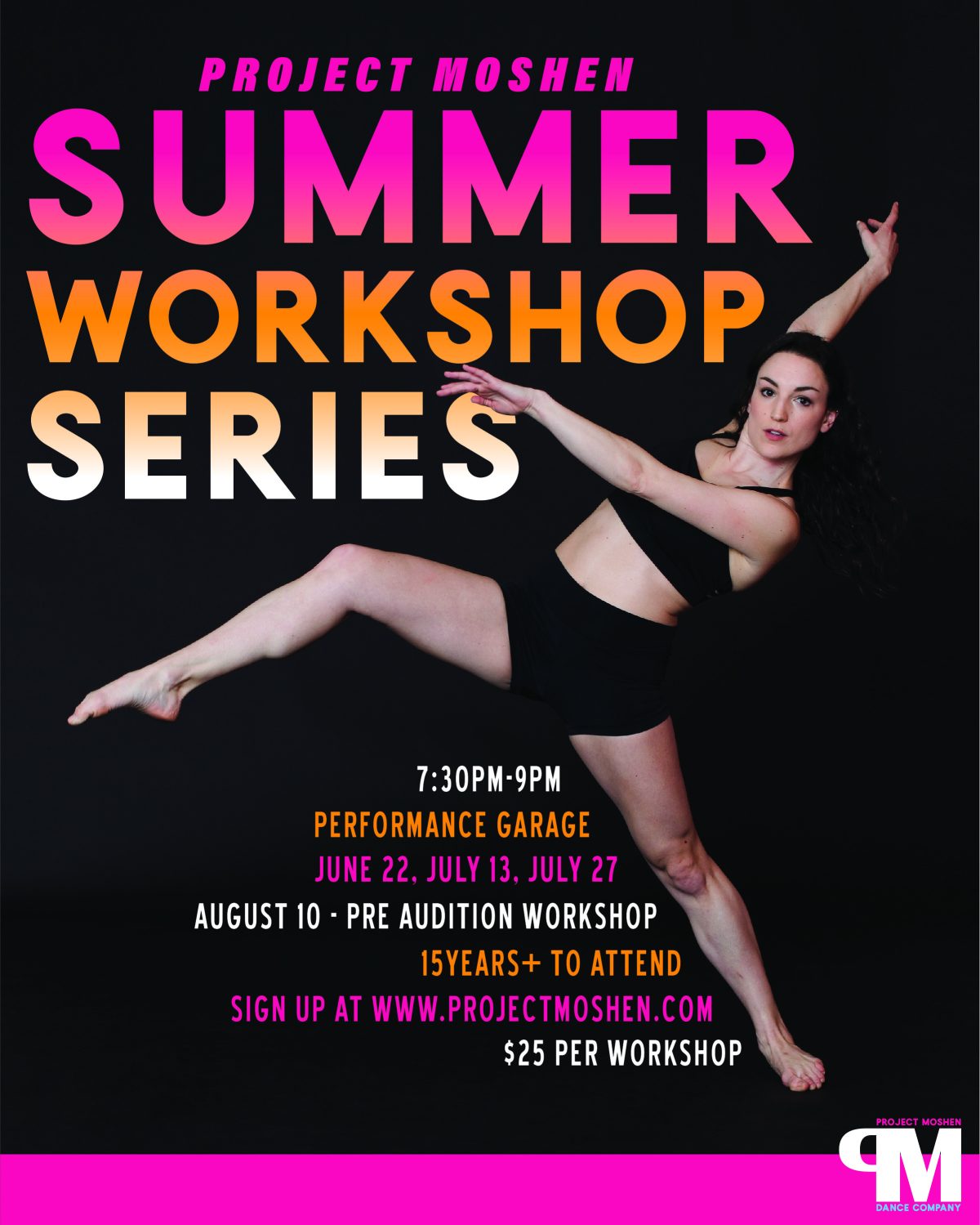 Project Moshen Summer Workshop 1