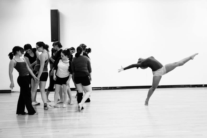 Choreography by Katie Pflueger and Photo by Bill Hebert