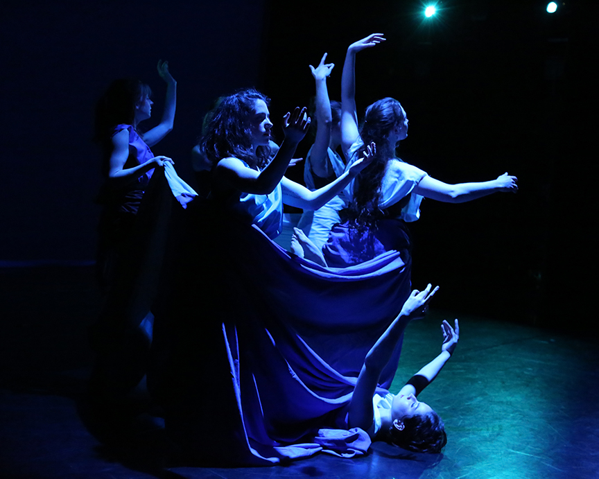 Choreography by Sarena Kabakoff, Photo by Bill Hebert