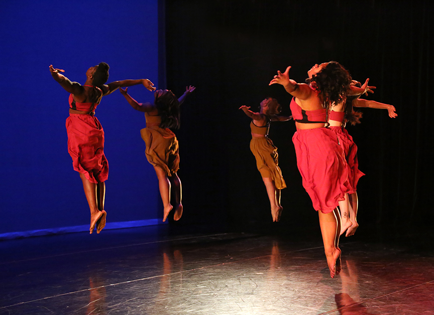 Choreography by Michelle West, Photo by Bill Hebert