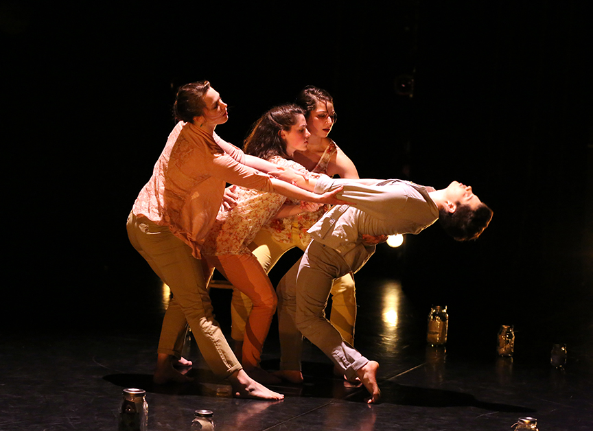 Choreography by Allison Liney, Photo by Bill Hebert
