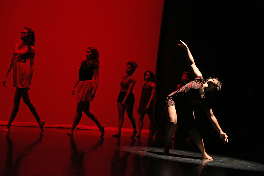 Choreography by Makeda Smith, Photo by Bill Hebert