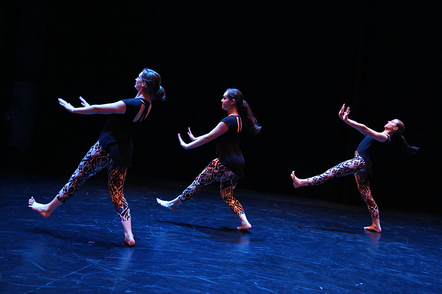 New Street Dance Group + The Radical Sound (Structurally Sound) - Photo by Bill Hebert