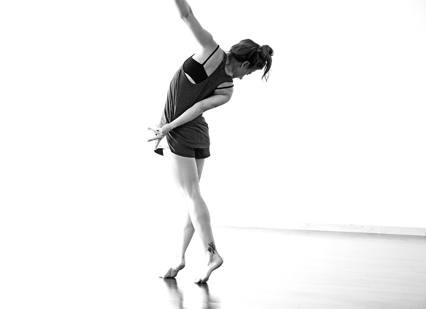 Choreography by Megan Flynn, Photo by Bill Hebert