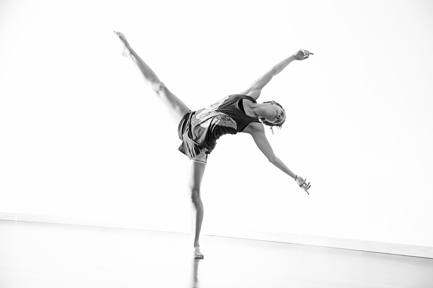 Choreography by Megan Flynn, Photo by Bill Hebert