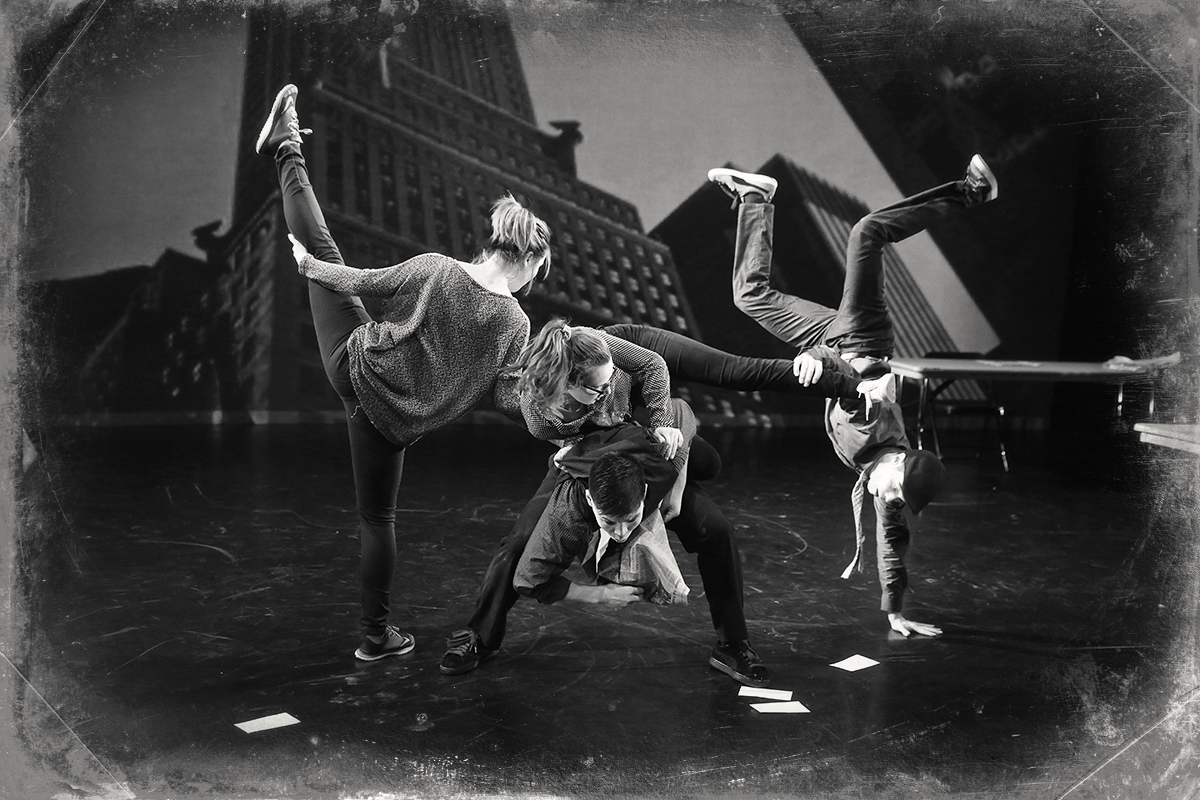 Choreography Jennifer Weber, Photo by Bill Hebert