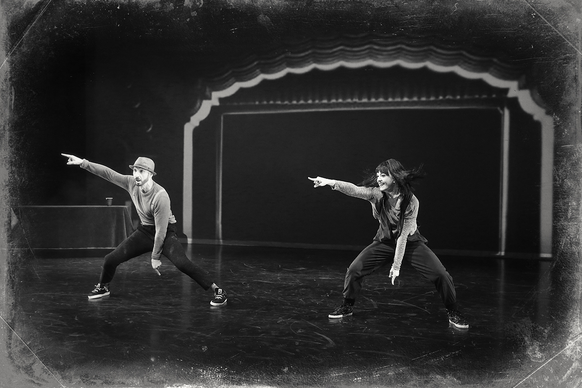 Choreography Jennifer Weber, Photo by Bill Hebert
